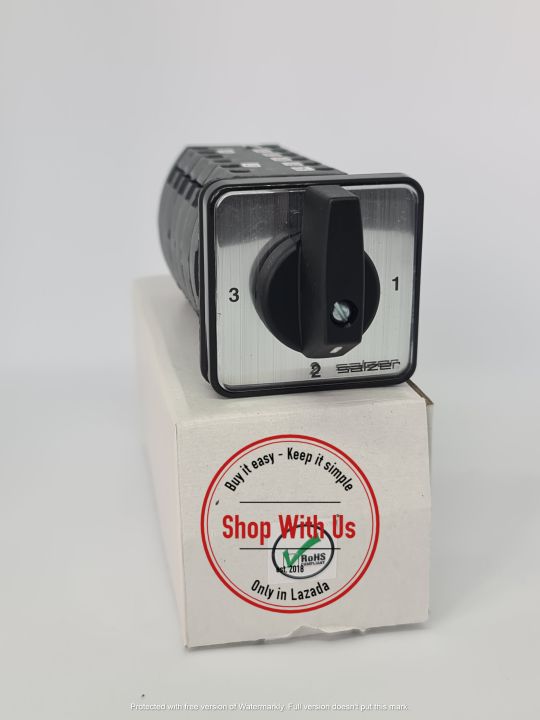 Chuyển mạch 0-1-2-3 - Công tắc xoay 0-1-2-3 TP16 61131 - Chuyển mạch 3 ...