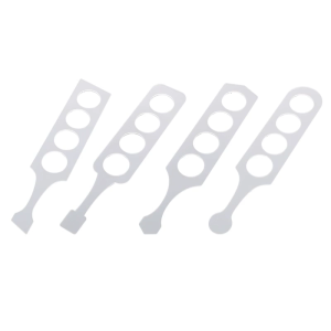 Clear Acrylic Templates Glass Flight Paddle Board Acrylic Router Template for Glasses Serving Tray Molds Easy to Clean