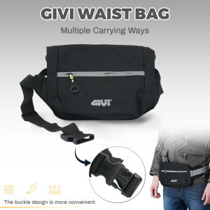 GIVI WATERPROOF POUCH BAG RWB04 EA108B 3LT BELT BAG WAIST BAG WATERPROOF KALIS AIR TOOL BAG