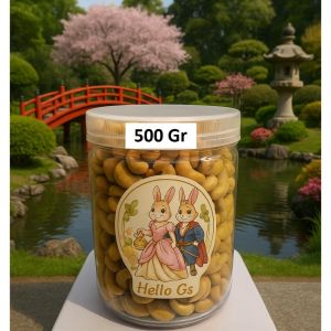 ( 500 GRAM ) KACANG METE GORENG BERKUALITAS TINGGI // KACANG METE GURIH KACANG METE PREMIUM GROSIRAN