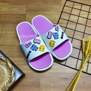 Dép nữ quai ngang cao su Mèo Kitty dễ thương chống trơn đi trong nhà iDÉP- DL217 (FORM NHỎ)