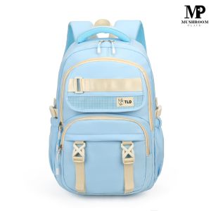 Tas Ransel Wanita Korea Style - Tas Gendong Cewek Import Warna Pastel 1008