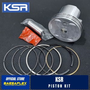KSR PISTON KIT (WITH BORE SIZE) FOR YAMAHA KAWASAKI HONDA SUZUKI MOTORCYCLE