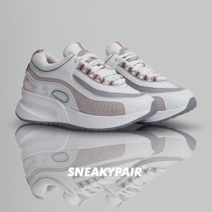 SNEAKYPAIR Wind White Swan Sepatu Wanita Sneakers Shoes