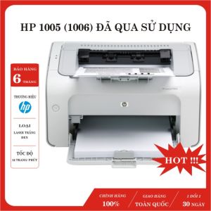 Máy in giấy a4 a5 hp 1005 đã qua sử dụng còn 90%