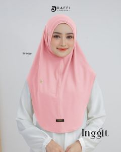 HIJAB INSTAN NON PAD TERBARU SERIES INGGIT