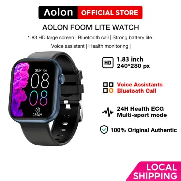 Heart rate watch lazada online