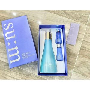 Sữa rửa mặt Sum xanh Sum Water-full 250ml Tặng kèm 1 cặp nước hoa hồng + sữa dưỡng 20ml- Vifashop