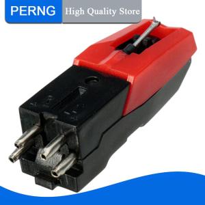 [PERNG] Tehe 3X หมุนได้เข็มสไตลัสเพชรสำหรับเครื่องเล่นแผ่นเสียงแผ่นเสียงแบบ LP ตลับเซรามิก