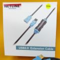 Kabel Perpanjangan USB 15 Meter Netline USB2.0 Extension Cable Active. 