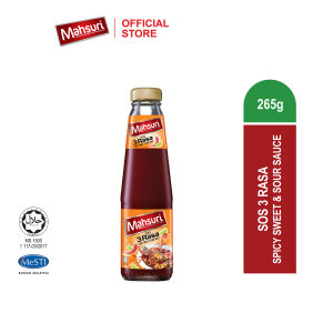 Mahsuri Sos Tiga Rasa (265g)
