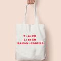 Totebag Tote Bag Tas Serut Goodie Bag Goodiebag Mewarnai Inside Out Warnai Lukis Ulang Tahun Anak. 