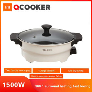 Original Xiaomi QCOOKER CR-HG03 Multicooker Kitchen Rice cooker Electric hot pot Home Panel Eletrica Pressure Cooker Anti-dry Burning