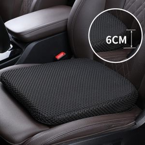 MINUTE Mesh Car Seat Booster Cushion Breathable Honeycomb Memory Cotton Car Seat Cushion Comfortable Thickened Seat Cushion Automotive Supplies