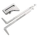HI-LO Welding Gauge Alat Pengukur Las Stainless Welding Gauge Welding Inspection Pipe Gauge. 
