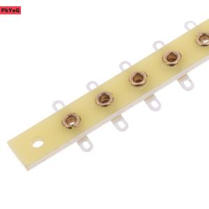 [LIXIAOJU] 1Pc 8-Pin FR4 tag strip turret terminal board generic FR HIFI vintage amp DIY