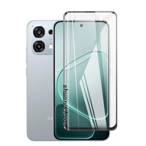 1-2PCS For OPPO A6 pro screen tempered glass protective film OPPO A5i A6pro A3 A3X A5S/A7 A9 A18 A38 A60 A57 A77S  A94 full-screen protective film