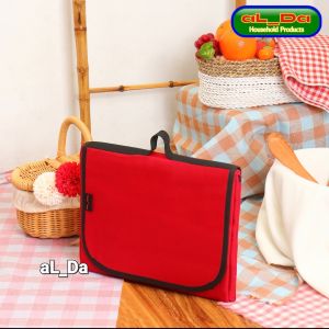 Tikar Lipat Piknik Alda Waterproof Jumbo 200x150cm