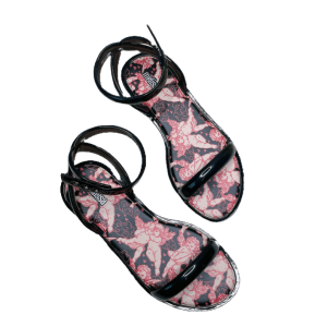 2022 New Official Store Melissas¯Women Shoes Leopard Print ladies Beach Sandals