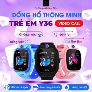 Đồng hồ thông minh trẻ em Y36 nghe gọi được video định vị Đồng Hồ Thông Minh Y36 Gắn Sim - Định Vị Kháng Nước Đồng hồ thông minh trẻ em Y36 nghe gọi được video (GỌI VIDEO) Đồng Hồ Định vị Trẻ Em Cao Cấp Y36 (bản 2024) Nghe Gọi Video 4G Định Vị