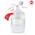 BÌNH SỮA NUK NATURE SENSE NHỰA PP 260ML NÚM TI S2 - M. 