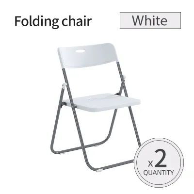 ICON Folding Chair Portable Office Chair Home Dining Chair Computer Chair Simple Conference Chair Backrest Chair Chair