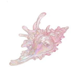 Vibranting Acrylic ốc xà cừ Kẹp tóc càng cua Clip mạnh mẽ cài tóc cho phụ nữ nhiều màu có sẵn