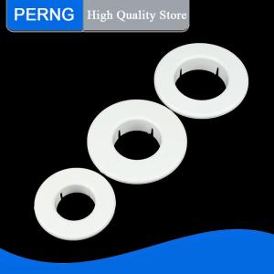 [PERNG] Tehe ABS Air Conditioning Hole Cover Round Wall Reserved Hole Decorative Cap