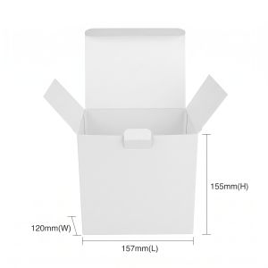 *Strong Hold White Paper Box 157x120x155mm | Kotak Kertas Putih Premium untuk Gift Box & Courier Shipping