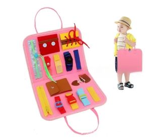 Child Dementia Sensory Pad Elderly Patient Pressure Anxiety Relief Alzheimer Fidget Blanket Autism Intelligence Felt Study Board
