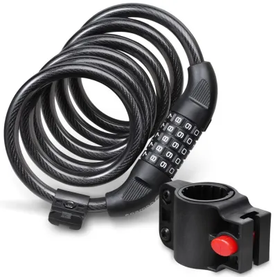 SG STOCK - ROCKBROS 120PSI Bicycle Pumps Presta Schrader AV FV Mini MTB Road Bike Cycling Air Pump Tire Ball Inflator Pressure