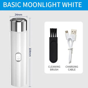 Mens Electric Shaver Portable  USB Charging  Convenient One Click Use Suitable For Home Airplane And Travel
