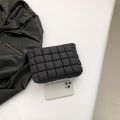 Puffy Quilted Makeup Bag Cosmetic Bags Travel Cute Puffer Solid Toiletry Organizer Y2K Trendy Aesthetic Makeup Brushes Storage Bag Makeup Case. 