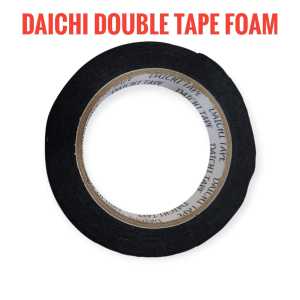 NT TAPE Double Dobel Foam Tape Tip Busa Gabus Isolasi 1 Inch Taiwan
