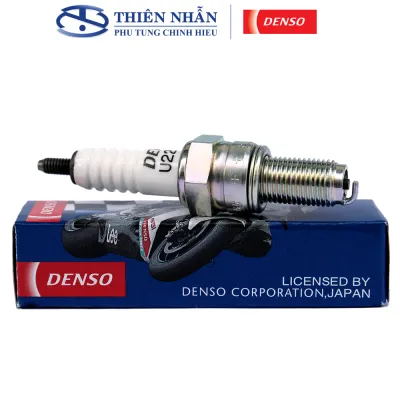 Bugi Denso xe Exciter Future 125 Air Blade 125 Wave RSX 110 Future Neo (U22ES-N) (~ U20EPR9) (chân dài)
