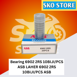 Bearing 6902 2RS 10 Biji ASB Laher 6902 2RS ASB Murah