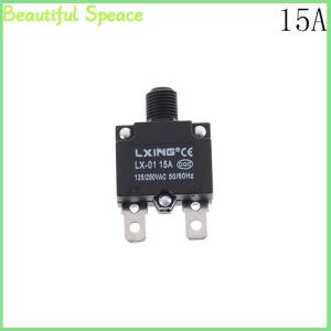 Beautiful 1pc thermal switch circuit breaker overload protector overload switch