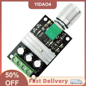 【YIDAO4】 PWM DC Tốc độ động cơ điều khiển 6V 12V 24V 28V 3A điều chỉnh tốc độ chuyển đổi