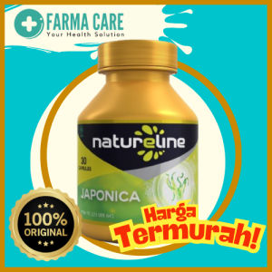NATURELINE JAPONICA CAP ISI 30  SUPLEMENT LAMBUNG