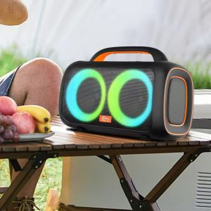 ลำโพงบลูทูธ ลำโพงไร้สาย ZQS-L19 รองรับAUX TF USB ดอก6.5นิ้ว2ดอก เสียบไมค์สายเพิ่มได้2ตัว ปรับไมค์ได้ แถมไมค์ลอย2ตัว+รีโมท ลำโพงเสียงดี เบสแน่น