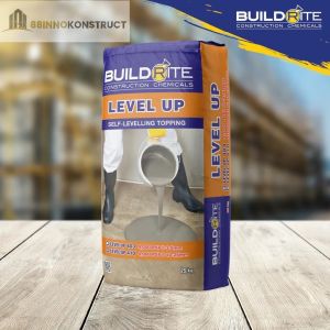 BUILDRITE LEVEL UP 410 - Self-leveling Compound 10-25mm Thickness at 4000 psi (25kg /bag)
