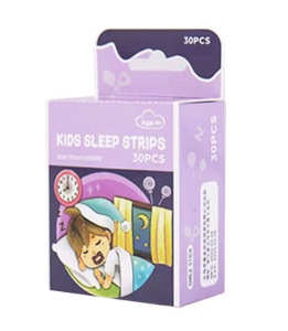 【BUY 1 TAKE 1】30PCS Sleeping Mouth Seal Tape Breathing Snoring Stopper Mouth Tape Anti Snore Stickers Adults Children trips Nose Better Breathing Less Mouth Sleeping Medical Tools Breathable Correcter Strips