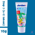 JORDAN TOOTHPASTE PASTA GIGI ODOL ANAK STEP 1 STEP 2 75GR. 