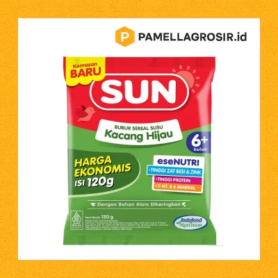 SUN BUBUR EKONOMIS KACANG HIJAU 120GR