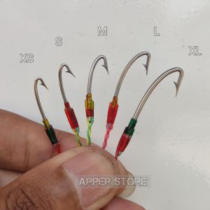 Kail Pancing Urek Belut Baja Siap Pakai