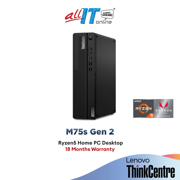 Lenovo V55T（Ryzen5 3400g／8GB／256GB／180w）（Lenovo ThinkCentre 