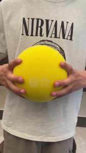 NIKO Kids Indoor Silent Basketball Low Noise Soft Touch Ball for Toddlers Children Home Play Training Ball Toys