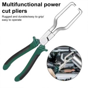 QFV5F ขั้วต่อถอดชิ้นส่วนได้อย่างรวดเร็ว คีมข้อต่อท่อน้ำมันเบนซิน พร้อมที่จับตามหลักสรีรศาสตร์ อเนกประสงค์อเนกประสงค์ คีมตัดท่อ แคลมป์ตัวกรอง ที่มีคุณภาพสูง คีมท่อน้ำมันเชื้อเพลิงรถยนต์ สำหรับรถยนต์รถยนต์