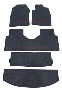 Karpet karet Honda CRV 2017 - 2022 Set Lengkap Karpet Karet CRV Fullset