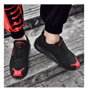 MIKEJIE Brand Running Shoes for Men Air Cushion Sneakers Mesh Breathable Wear-resistant Women Fitness Trainers Sports Shoes Sneakers Man
